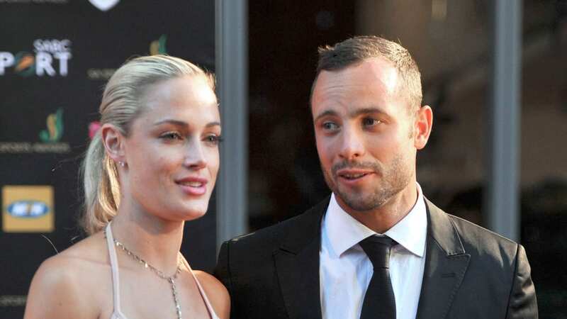 Reeva Steenkamp and Oscar Pistorius had only been together for three months (Image: AFP/Getty Images)