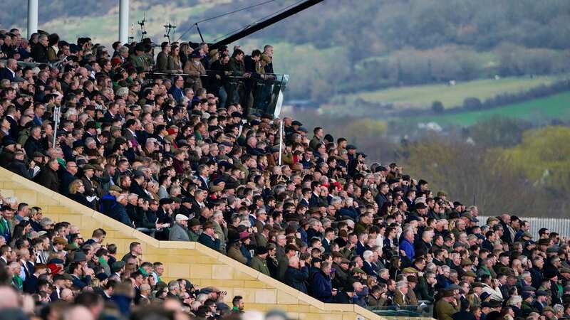 Cheltenham council is taking measures to stamp out public urination by racegoers during the four day Festival (Image: Getty Images)