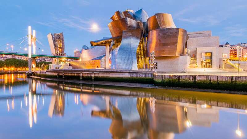 The shiny jewel of Bilbao - the Guggenheim Museum (Image: Shutterstock / Rudy Mareel)