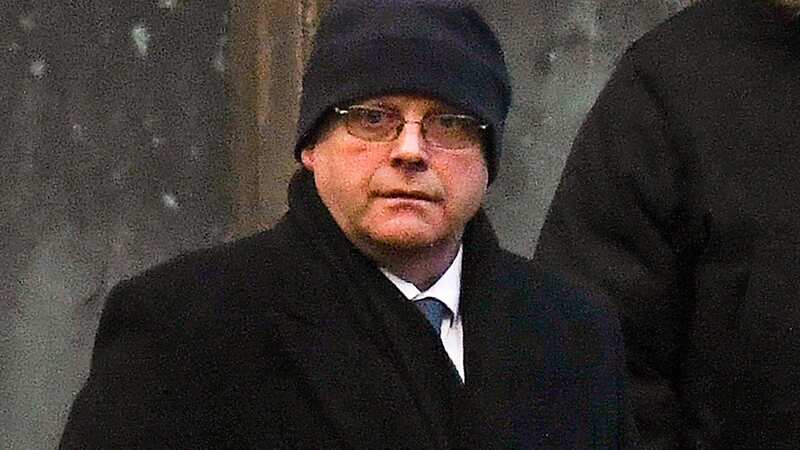 Michael Lawrence at Winchester Crown Court (Image: Solent News & Photo Agency)
