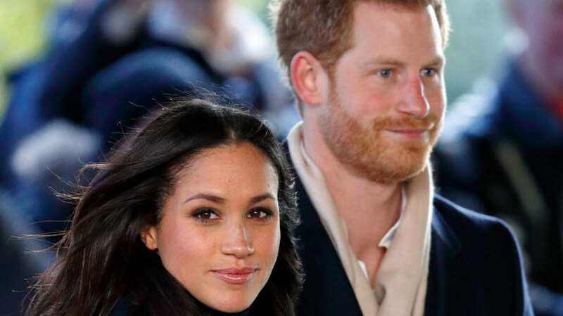 Prince Harry and Meghan spent their first Valentine