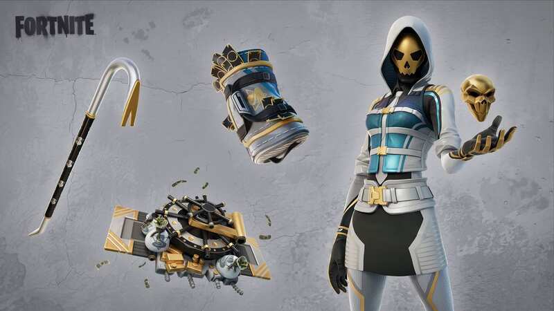 Fortnite update 23.40: patch notes reveal exotic weapons and Fortnite Most Wanted (Image: Epic Games/Fortnite)