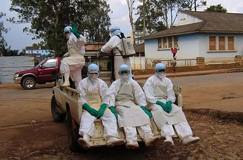 Deadly Marburg virus kills nine people in fresh outbreak - and there