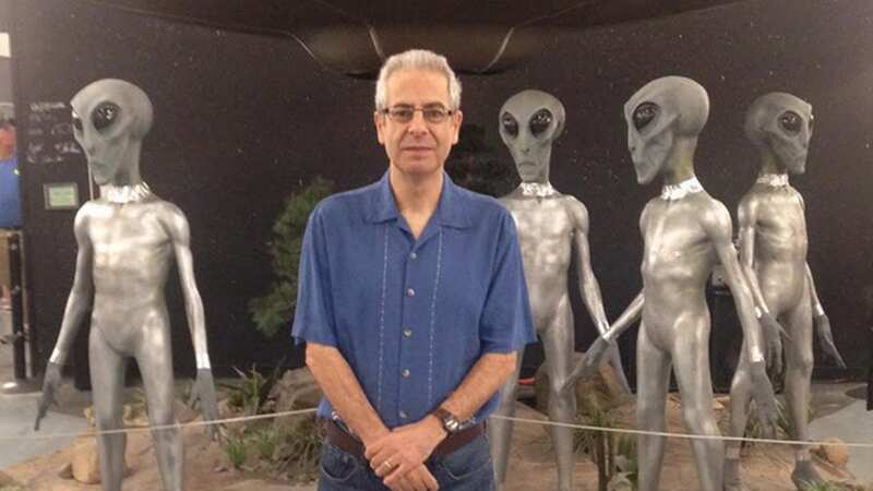 Nick Pope, a former adviser to the British Government, has a theory about the recent UFO incident in America (Image: Nick Pope)