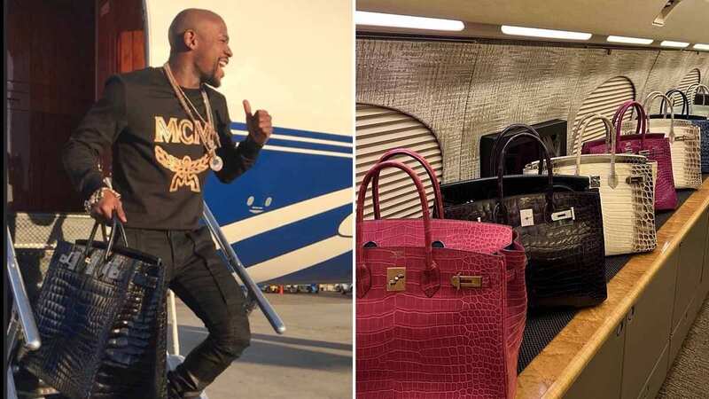 Aaron Chalmers mocks Floyd Mayweather for buying pink handbags before fight