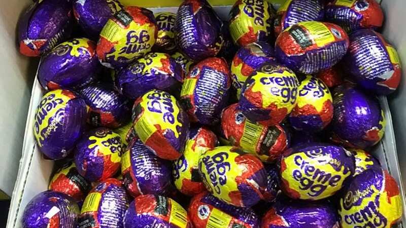 Police recover almost 200,000 stolen Cadbury’s Creme Eggs (Image: SWNS.COM)