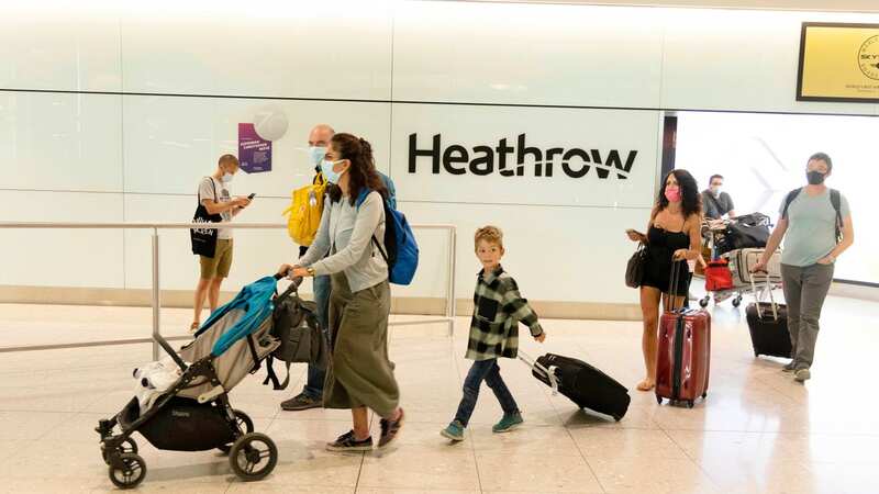 Heathrow Airport is back close to pre-pandemic passenger figures (Image: Daily Mirror/Ian Vogler)