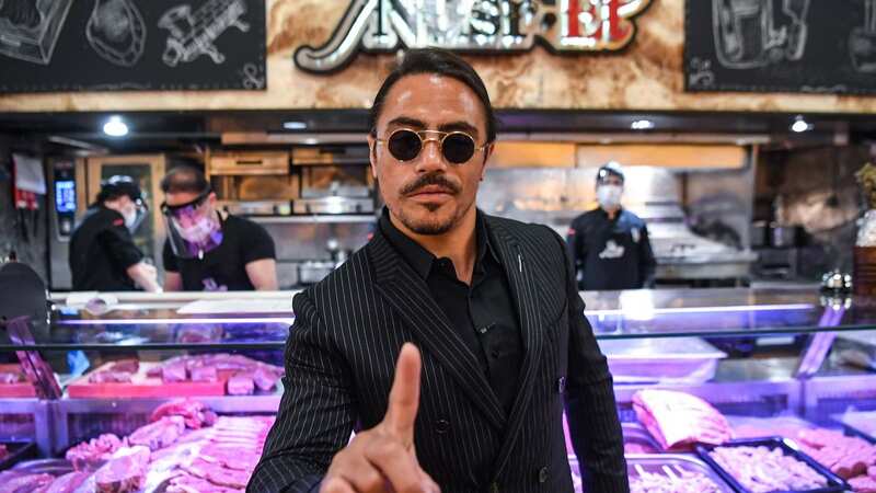 Salt Bae has promised to feed thousands of people every day (Image: AFP via Getty Images)