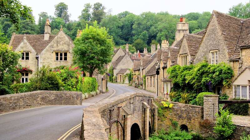A view Castle Combe, a village in the Cotswold, England (Image: Getty Images/iStockphoto)