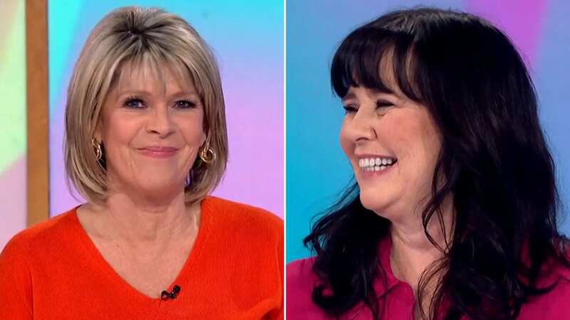 Ruth Langsford laughs off savage jibe from co-star amid Loose Women 