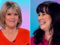 Ruth Langsford laughs off savage jibe from co-star amid Loose Women 'feud'