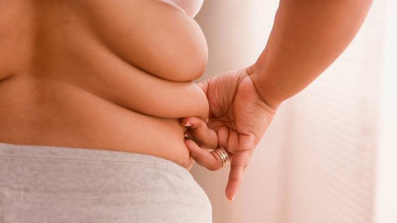 Too much visceral fat can increase your risk of serious health issues (Image: Getty Images/Blend Images)