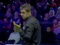 Ronnie O'Sullivan forced off table in two frames during Welsh Open clash