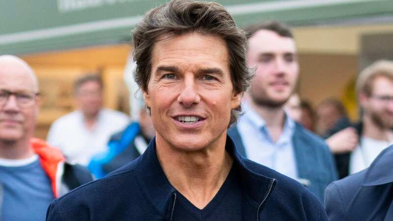Tom Cruise debuts new look at Oscars lunch as fans mock 