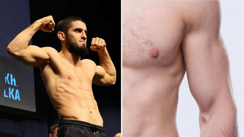 Islam Makhachev and Alexander Volkanovski clashed in the Octagon (Image: Getty Images)