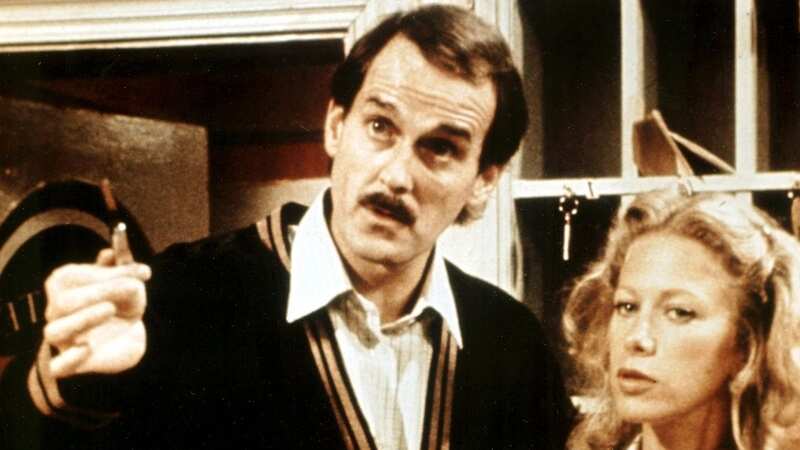 Fawlty Towers star