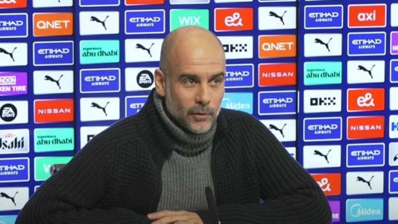 Guardiola warns Arsenal that City are "close" to proving why they