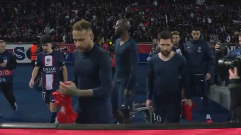 Neymar and Lionel Messi apologised to PSG