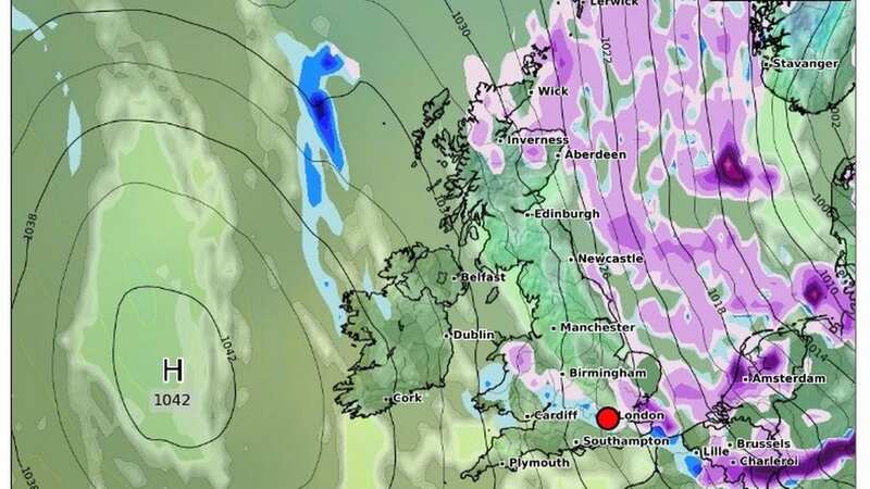 Exact date brutal -4C Arctic blast will freeze Britain after tropical 17C temps