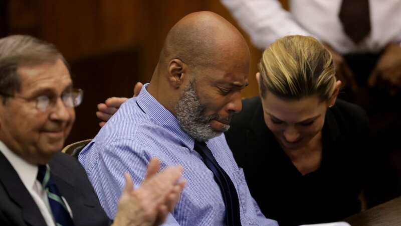 Lamar Johnson has spent almost three decades separated from his family and daughters (Image: Christian Gooden/AP/REX/Shutterstock)