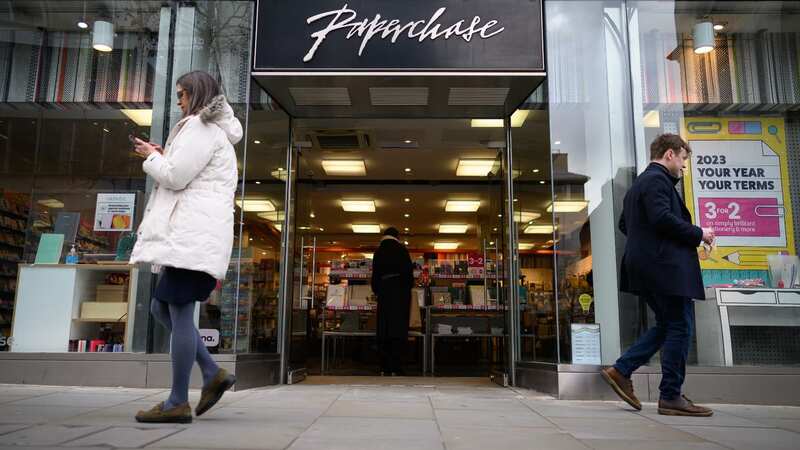 Paperchase fell into Administration last month before the brand rights were bought by Tesco (Image: Getty Images)