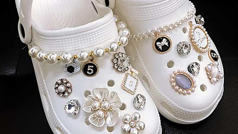 The extravagant Crocs have caused quite the stir (Image: Amazon)