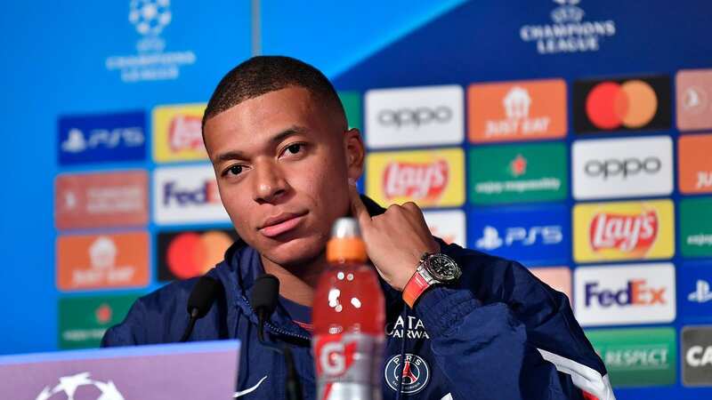 Kylian Mbappe in action against Bayern Munich (Image: Getty Images)