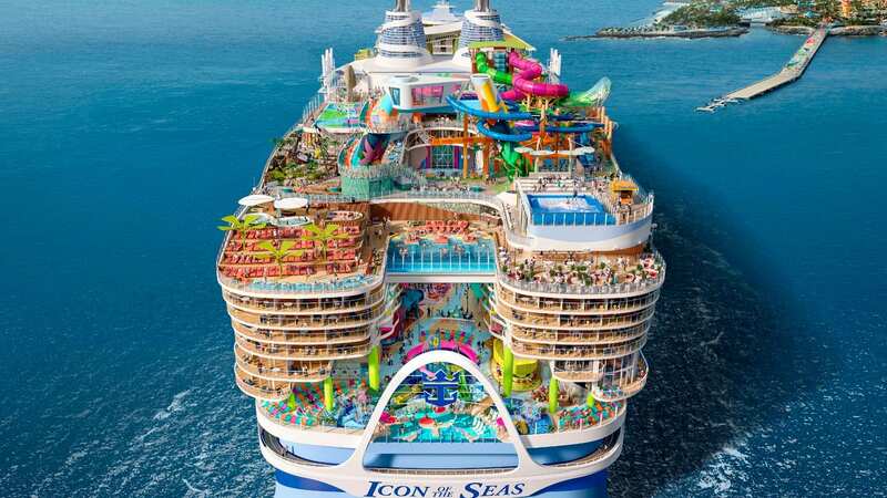 Icon will be the latest ‘largest cruise ship in the world’ (Image: Royal Caribbean)