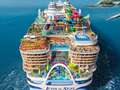 Best new cruise ships including Royal Caribbean's which will be the largest ever qhidddiquikkinv