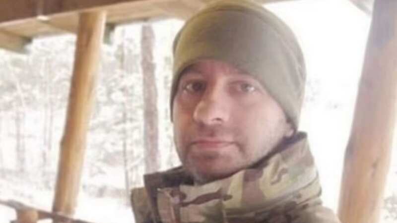 The British man killed in Ukraine has been named as dad-of-two Jonathan Shenkin from Glasgow (Image: Facebook)