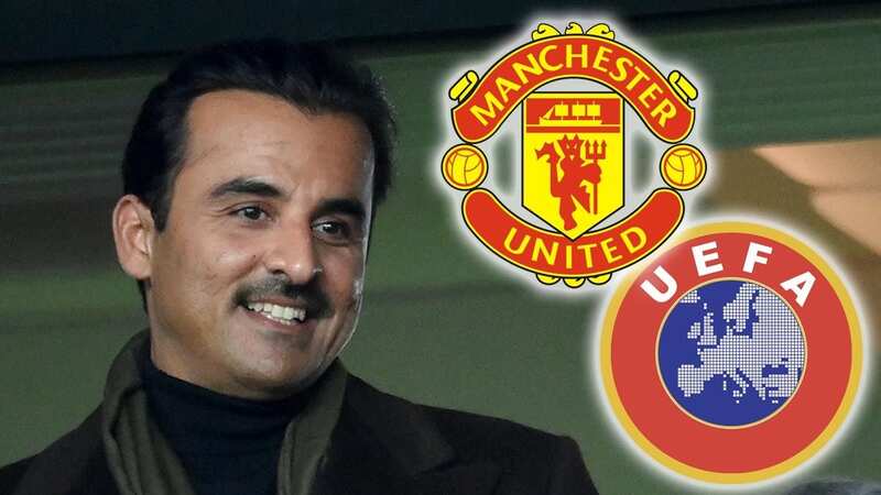 UEFA make decision on Man Utd takeover bid as Emir of Qatar spotted