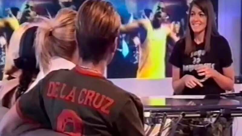 S Club 7 publicist storms into interview with Claudia Winkleman in tense moment