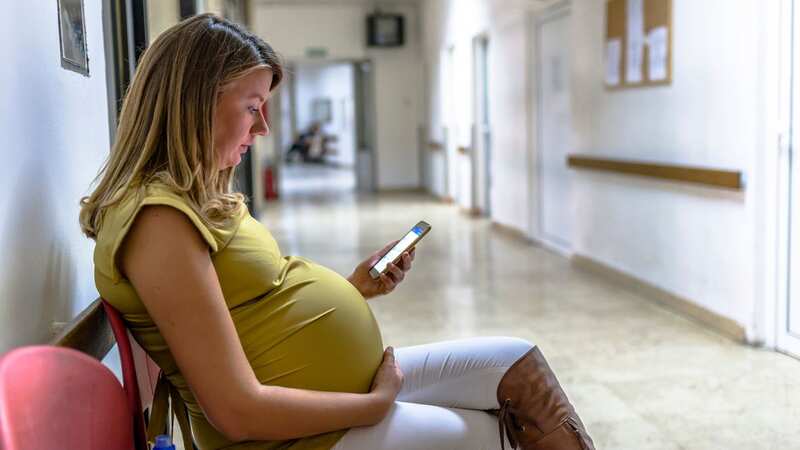 She thought she could sit anywhere because she was pregnant (stock photo) (Image: Getty Images/iStockphoto)