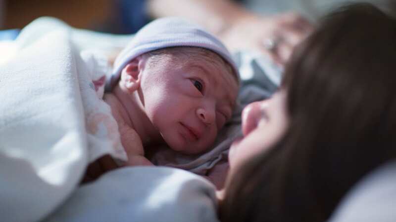 The baby was just three hours old (stock photo) (Image: Getty Images/iStockphoto)