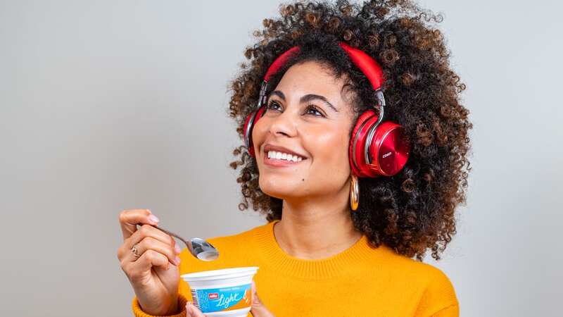 A third of Brits listen to music daily to boost their mood (Image: SWNS)