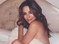 Liz Hurley poses naked with a fur throw as fans go wild for ultimate 'goddess'