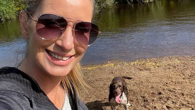 Nicola Bulley pictured with her Springer Spaniel Willow (Image: Lancashire Constabulary / SWNS.C)