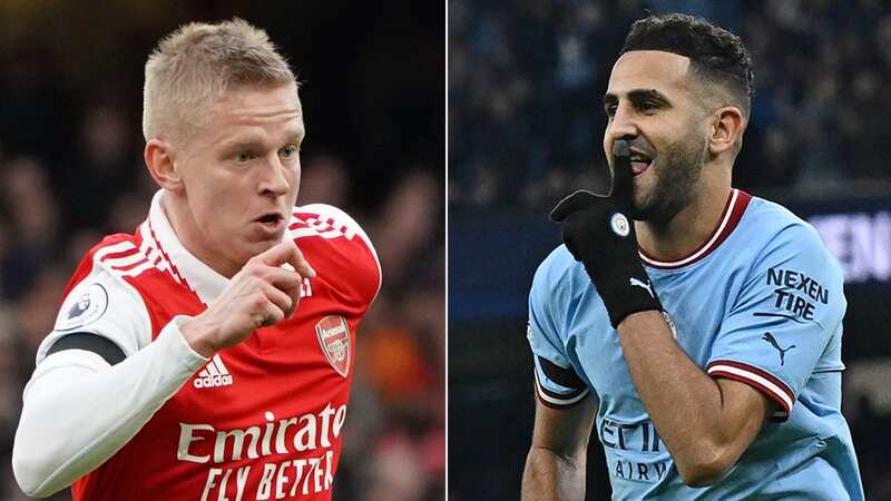 Riyad Mahrez joined City in 2018, but it could have been so different (Image: Visionhaus/Getty Images)