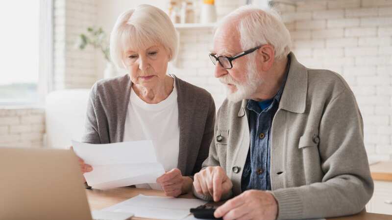If you get the New Full state pension, then from April you will receive £10,600 a year (Image: Getty Images/iStockphoto)