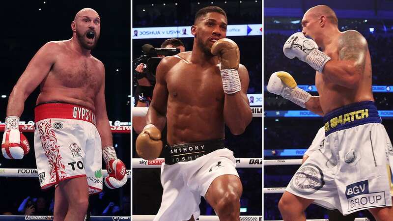 Anthony Joshua could step in for Oleksandr Usyk and fight Tyson Fury