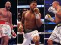 Anthony Joshua could step in for Oleksandr Usyk and fight Tyson Fury eiddirdiqteinv
