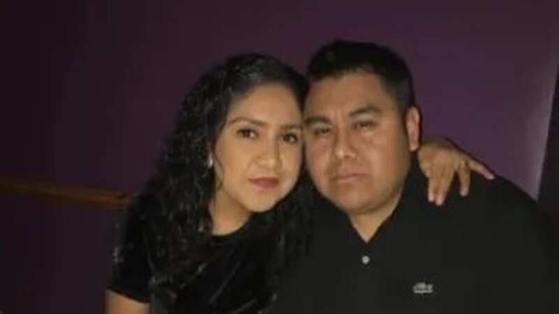 Gudelia Vallinas (L) was shot while walking home (Image: Queens District Attorney Office)