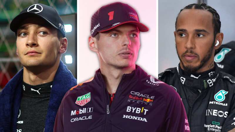 Lewis Hamilton and George Russell are both gunning for glory in 2023 (Image: Mercedes F1 Team)