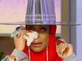 Erykah Badu bursts into tears as TV star plays video of her late grandmother