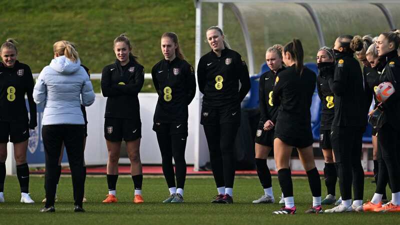 The Lionesses will face Korea Republic in their first Arnold Clark Cup game (Image: AFP via Getty Images)