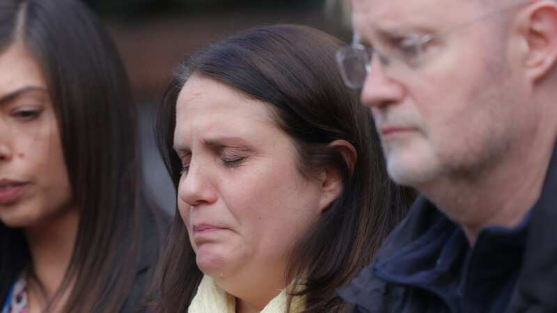 Lyndsey Kirwan spoke of her torment outside court (Image: Birmingham Live)