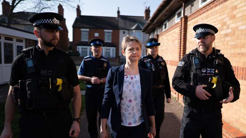 Shadow Home Secretary Yvette Cooper will announce plans to bolster neighbourhood policing teams (Image: PA)