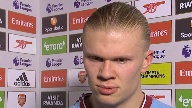Erling Haaland "couldn