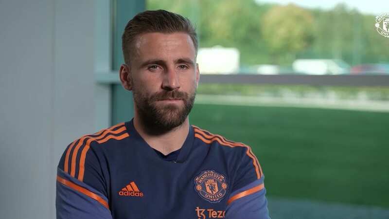 Luke Shaw details Manchester United players