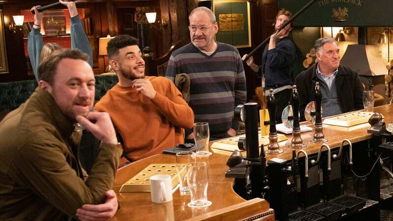 Emmerdale to air first episode with all-male cast in harrowing suicide storyline